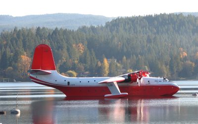 Historic BC Martin Mars Waterbomber for Sale
